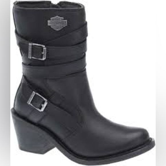 Harley-Davidson® Women´s Heights 7-Inch Black...